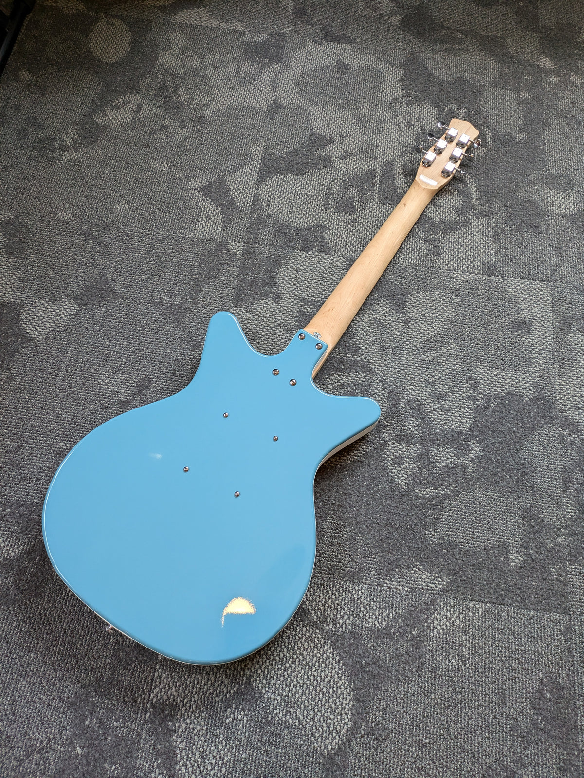 ギター Danelectro STOCK '59 AQUAMARINE Danelectro Stock '59 Electric Guitar Aquamarine #108450