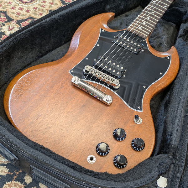 Gibson SG Tribute 2021 Walnut w/Gibson Bag #211910426