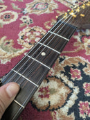 Warmoth Semi-Hollow S-Style Pearl White Electric Guitar w/Van Zandt Blues Pickups