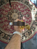 Warmoth Semi-Hollow S-Style Pearl White Electric Guitar w/Van Zandt Blues Pickups