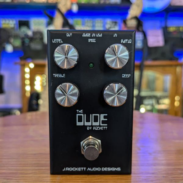 J. Rockett Audio Designs The Dude V2 Overdrive Pedal #NA