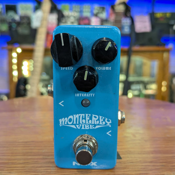 NuX NCH-1 Monterey Vibe Chorus Vibrato Pedal #NCH117C30707