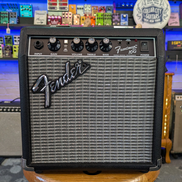 Fender Frontman 10G 10-Watt 1x6" Guitar Practice Amp #ICTH20815955