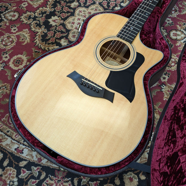 Taylor 314ce Acoustic-Electric 2018 Natural w/Taylor Case #1102138020