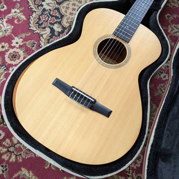 Taylor Academy 12-N Nylon Guitar 2019 Natural w/Hard Case #2107109128