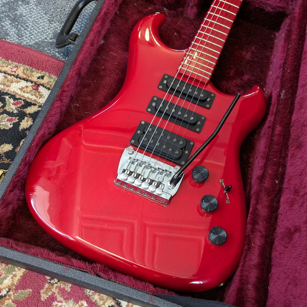 Westone Spectrum SX Electric Guitar Red 1980s Matsumoko w/Case #5082085