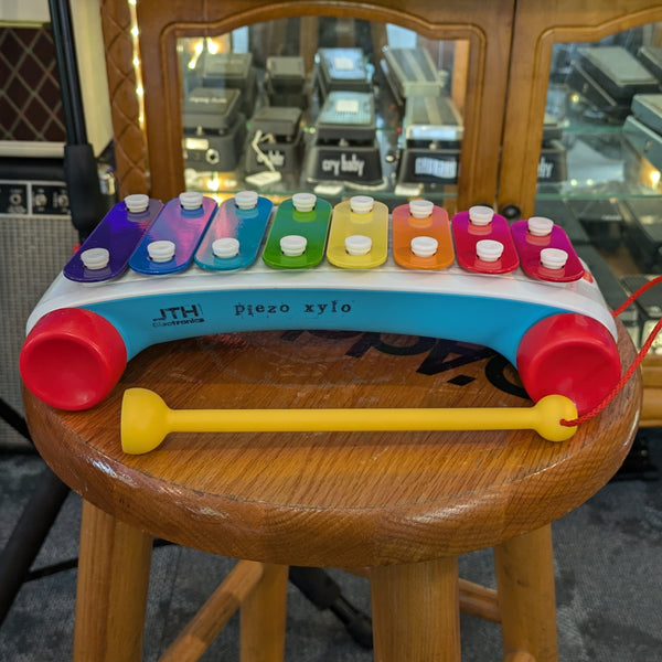 JTH Electronics Fisher Price Piezo Xylo Acoustic-Electric Xylophone Noisebox