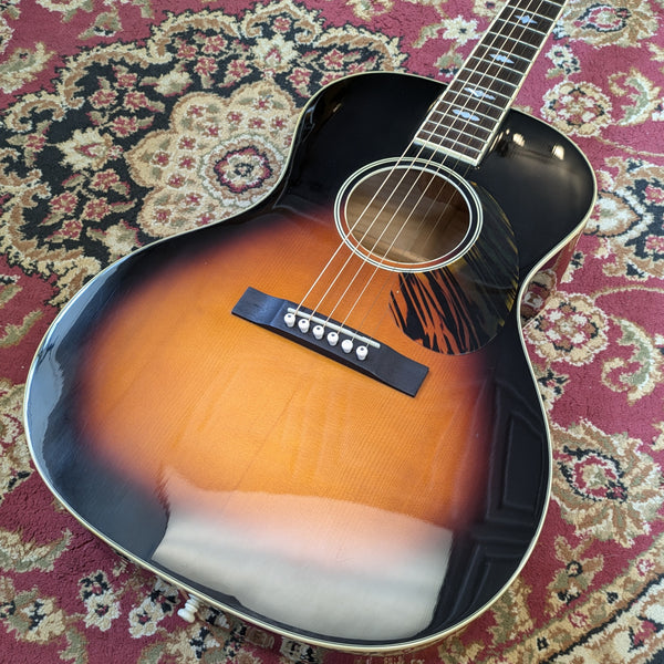 Recording King RNJ-25 Century Series Jubilee Troubador Solid Wood Acoustic 2016 Sunburst #16120988