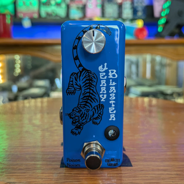 Collar City Guitars Jerry Blaster Boost Pedal *Silver Knob*