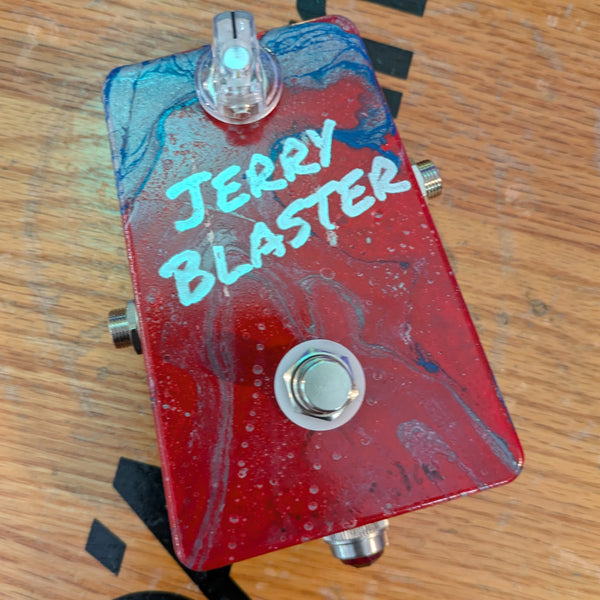 Collar City Guitars Jerry Blaster Boost Pedal Limited Edition Hydrodip