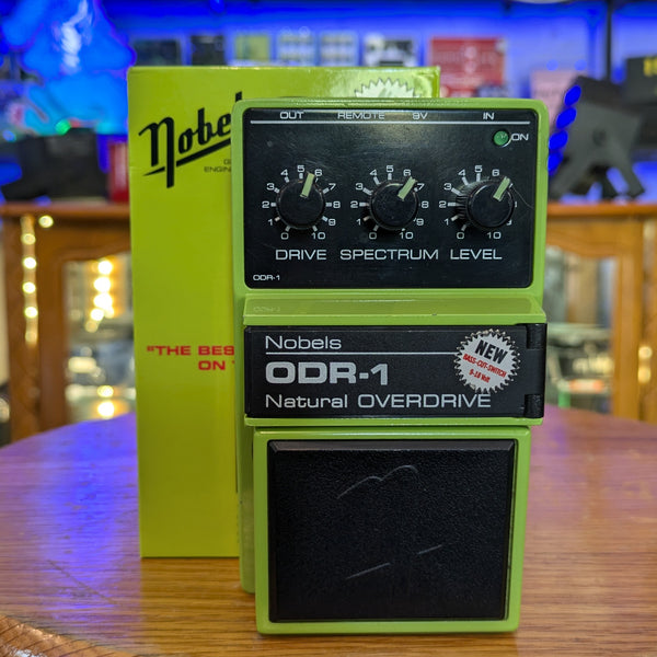 Nobels ODR-1 Natural Overdrive Pedal w/Box #NA