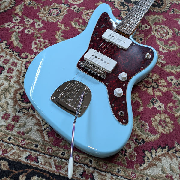 Squier Classic Vibe '60s Jazzmaster 2022 Sonic Blue #ICSB22017038