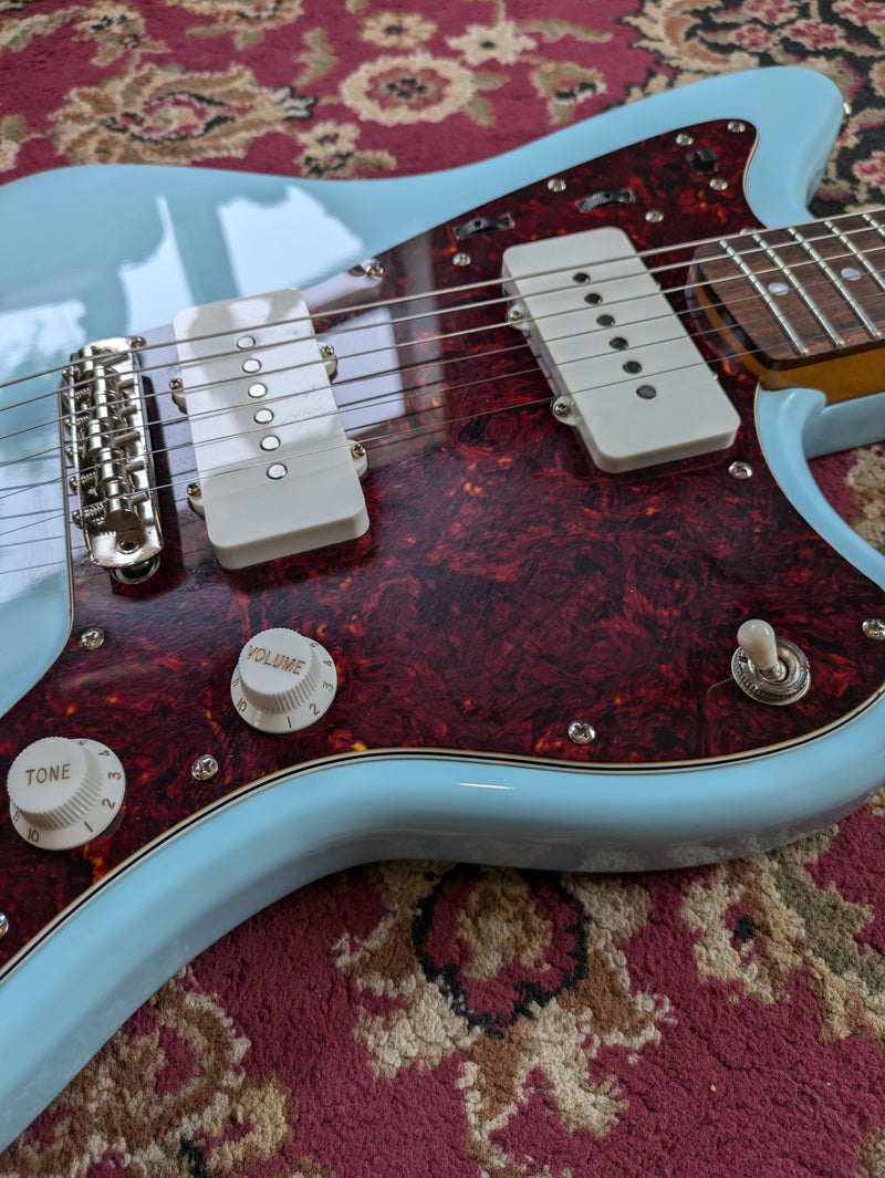Squier Classic Vibe '60s Jazzmaster 2022 Sonic Blue