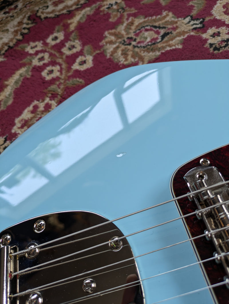 Squier Classic Vibe '60s Jazzmaster 2022 Sonic Blue
