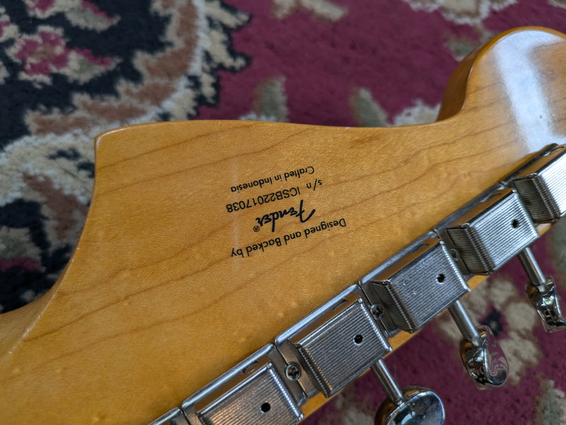 Squier Classic Vibe '60s Jazzmaster 2022 Sonic Blue