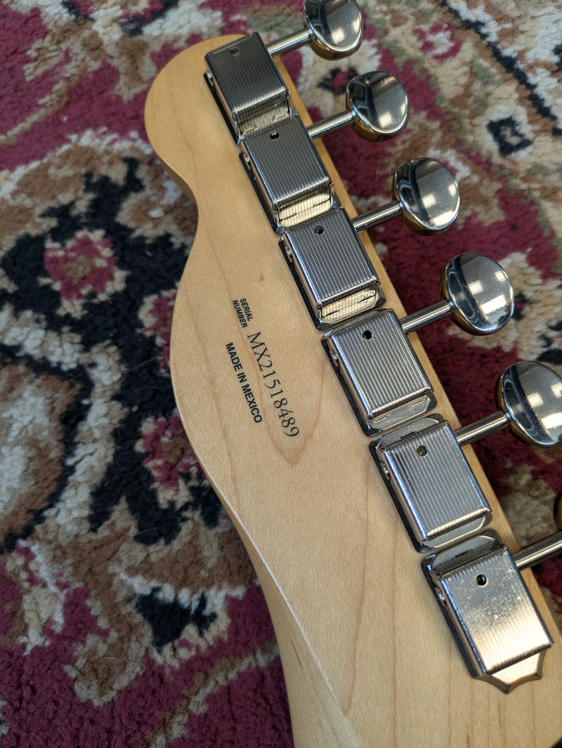 Fender Standard Series Telecaster Neck Pau Ferro Fingerboard 2021