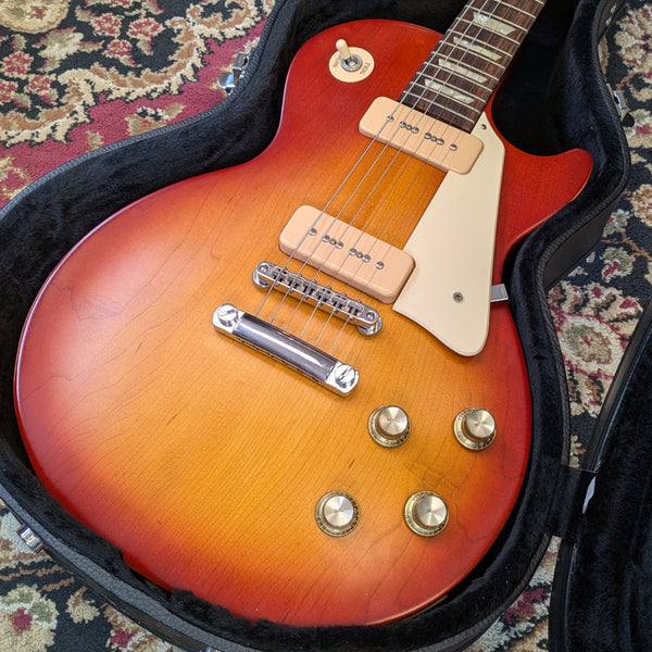 Gibson Les Paul 60's Tribute 2011 Worn Cherry Burst w/Case #103511461
