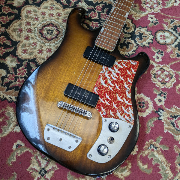 Teisco WG-L (Malinoski Restoration) Electric Guitar 1960s