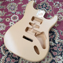 XGP Matte Finish Military Series Solid Alder ST Body Desert Tan