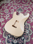 XGP Matte Finish Military Series Solid Alder ST Body Desert Tan