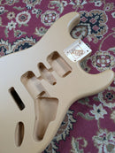 XGP Matte Finish Military Series Solid Alder ST Body Desert Tan