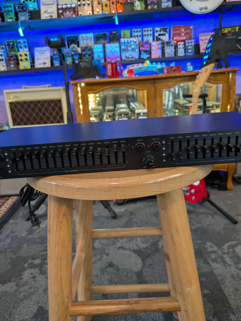 Radioshack Stereo 15-Band Graphic Equalizer