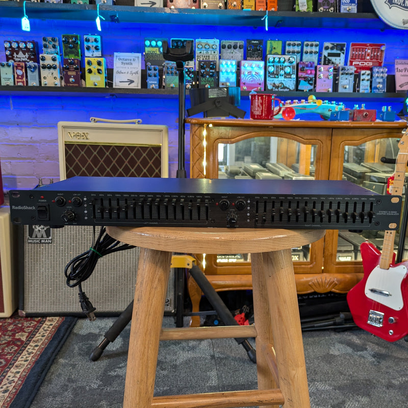 Radioshack Stereo 15-Band Graphic Equalizer