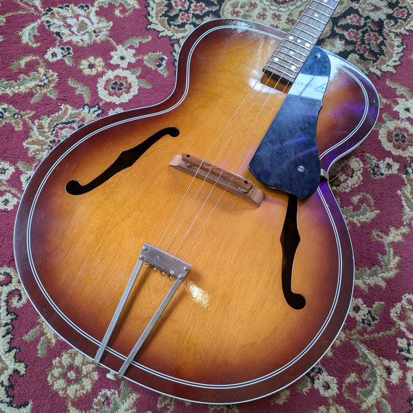 Regal Tenor Acoustic Guitar c1949 Sunburst