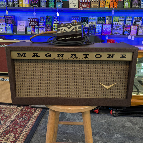 Magnatone Twilighter 22-Watt Tube Amp Head w/Footswitch