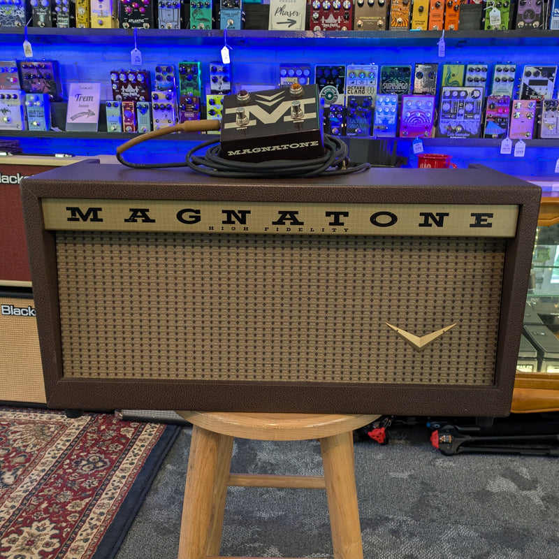 Magnatone Twilighter 22-Watt Tube Amp Head w/Footswitch