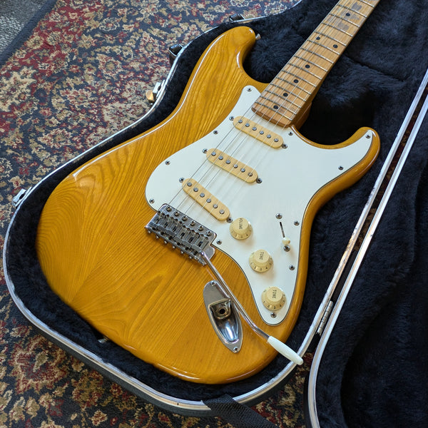 Fender ST-72 Stratocaster 1986 Japan Natural w/Case #E671710