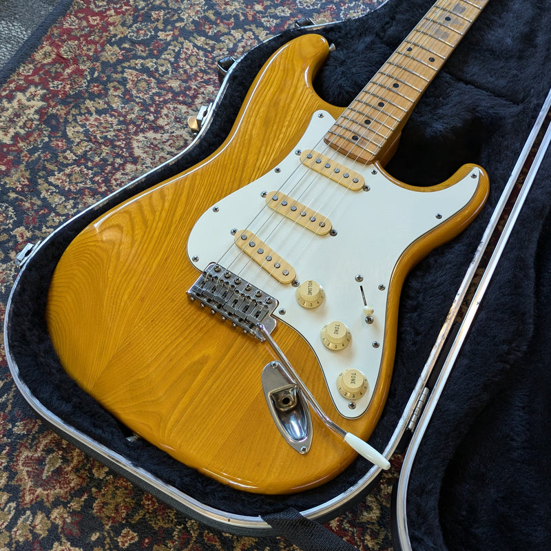 Fender ST-72 Stratocaster 1986 Japan Natural w/Case