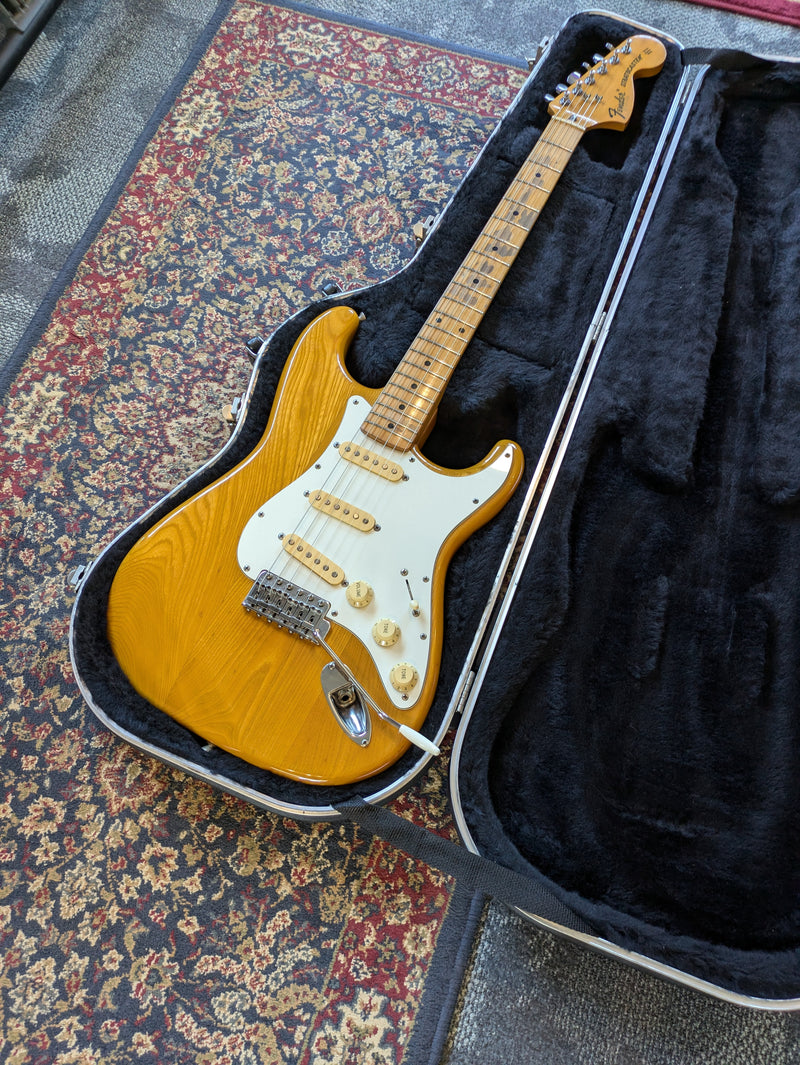 Fender ST-72 Stratocaster 1986 Japan Natural w/Case