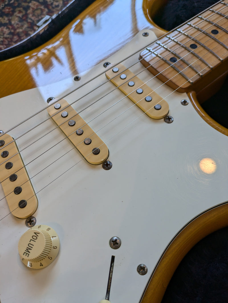 Fender ST-72 Stratocaster 1986 Japan Natural w/Case