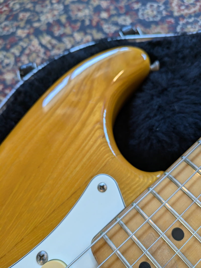 Fender ST-72 Stratocaster 1986 Japan Natural w/Case