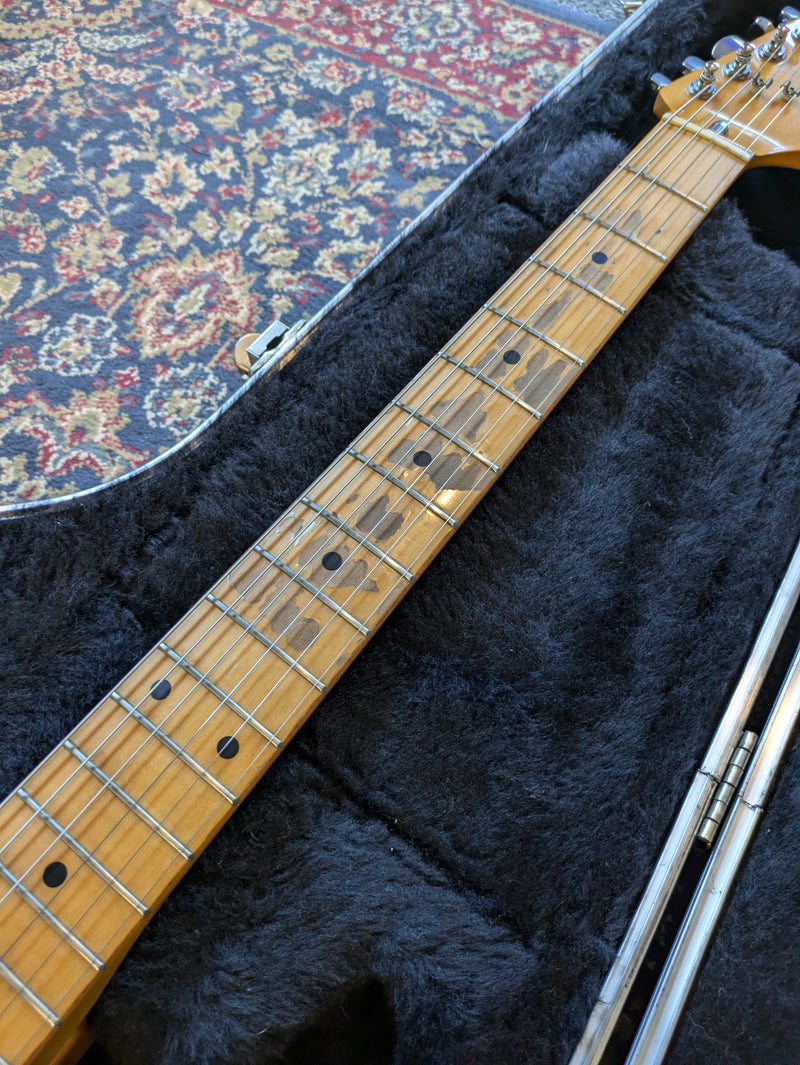 Fender ST-72 Stratocaster 1986 Japan Natural w/Case