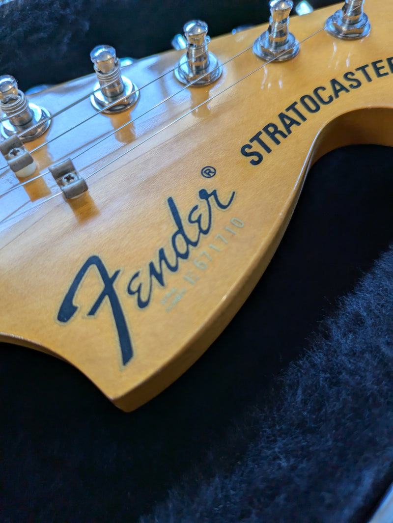 Fender ST-72 Stratocaster 1986 Japan Natural w/Case