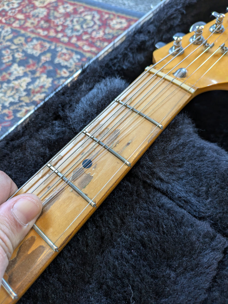 Fender ST-72 Stratocaster 1986 Japan Natural w/Case