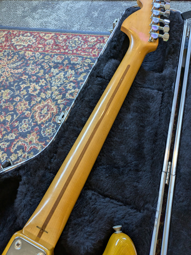 Fender ST-72 Stratocaster 1986 Japan Natural w/Case