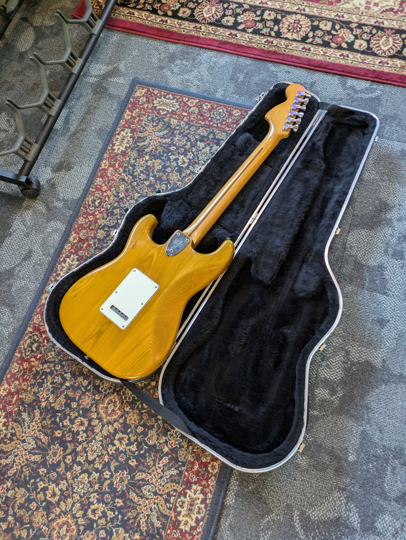 Fender ST-72 Stratocaster 1986 Japan Natural w/Case