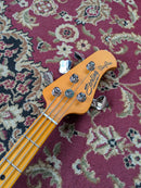 Sterling By Music Man StingRay Classic RAY24CA Bass Guitar Olympic White