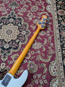 Sterling By Music Man StingRay Classic RAY24CA Bass Guitar Olympic White