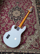 Sterling By Music Man StingRay Classic RAY24CA Bass Guitar Olympic White