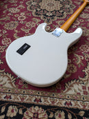Sterling By Music Man StingRay Classic RAY24CA Bass Guitar Olympic White