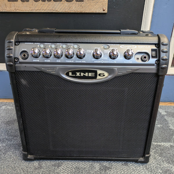 Line 6 Spider II 15 15-Watt 1x8" Digital Modeling Guitar Practice Amp #S151P5506007796