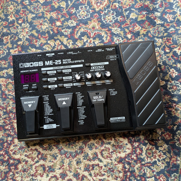 Boss ME-25 Multi Effects Pedal 2010 #AZ11626