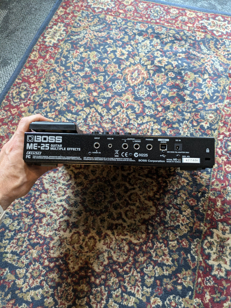Boss ME-25 Multi Effects Pedal 2010