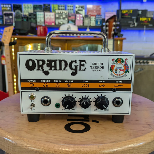 Orange Micro Terror 20-Watt Guitar Amp Head w/Power Supply #531041215