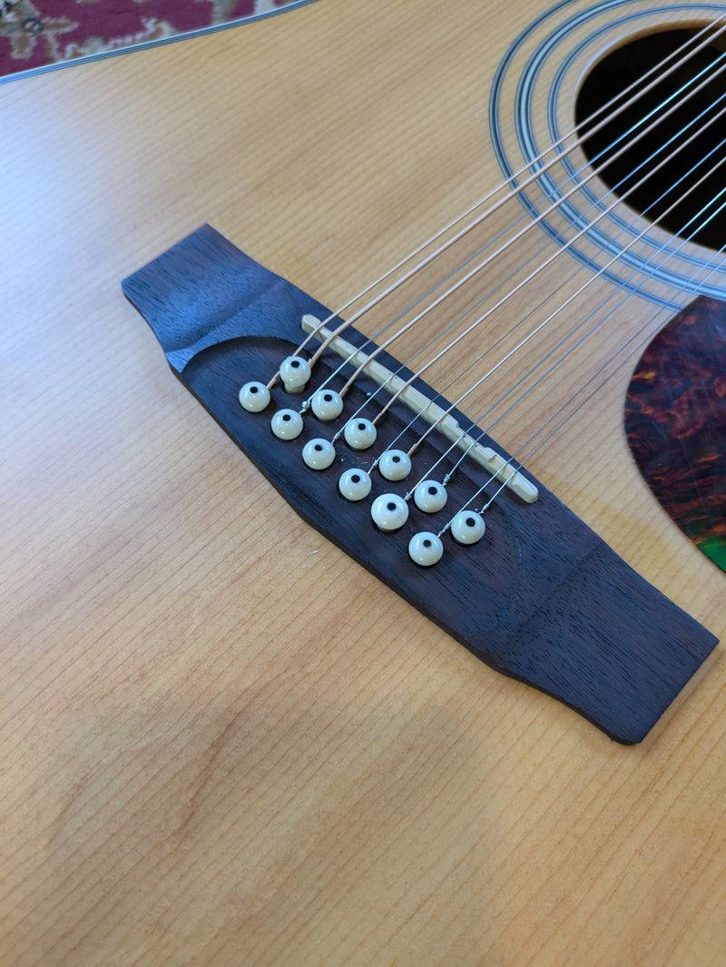 Cort Earth 70E 12-String Acoustic Electric 2012 Natural Satin