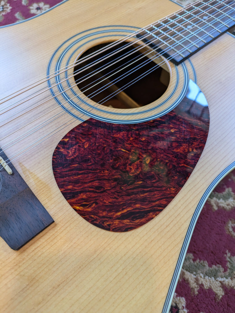 Cort Earth 70E 12-String Acoustic Electric 2012 Natural Satin